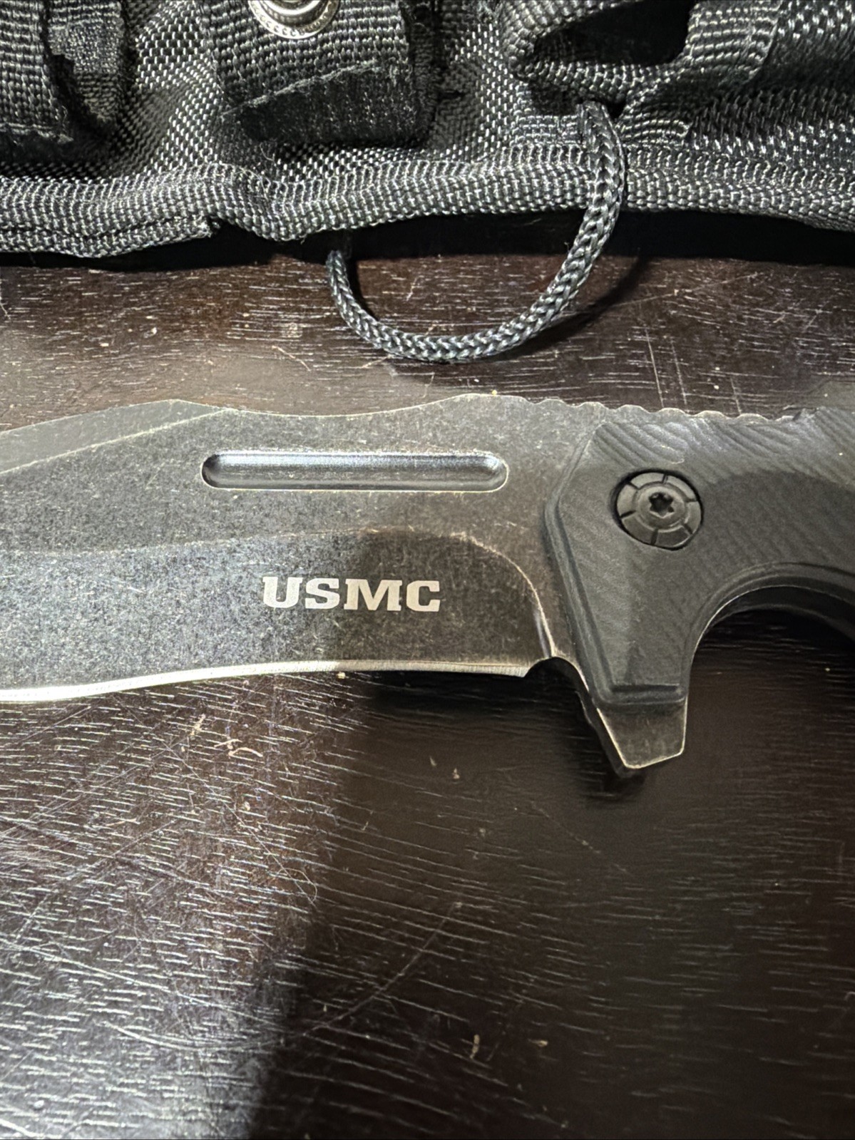 USMC Combat Knife Fixed Blade United States Marines Corps Licensed M-FIX001SW