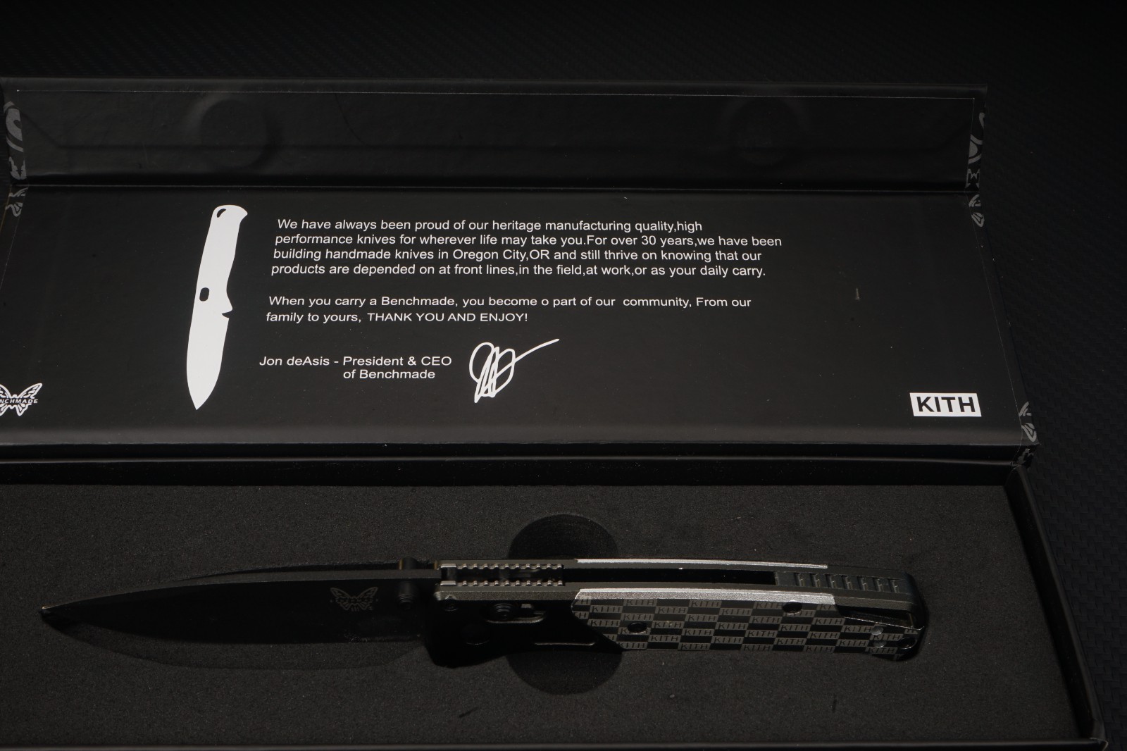Benchmade Bugout 535 Folding Pocket Knife M390 Steel Aluminum Handle EDC Knife