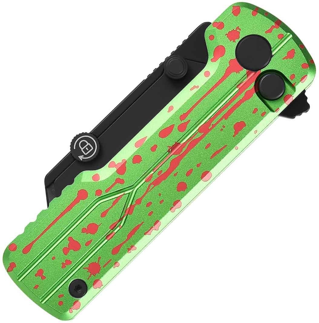 Oknife Otacle U1 Zombie Folding Knife 2.38″ Ceramic Blade Super Aluminum Handle