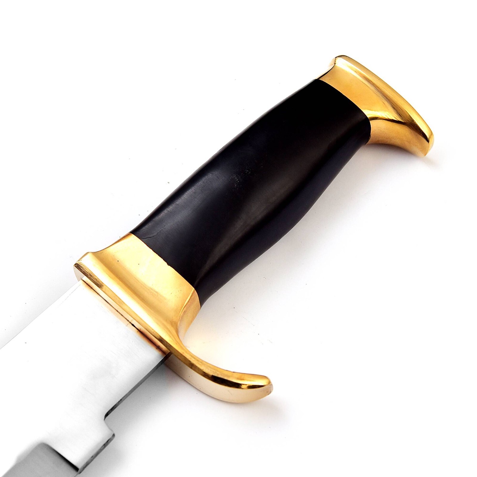 18 Inch High Carbon Steel Hunting Bowie Knife with leather sheath , Gift Pack