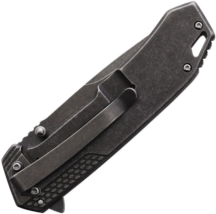 Smith & Wesson Framelock Folding Knife 3¾» Stainless Blade Stainless/G10 Handle