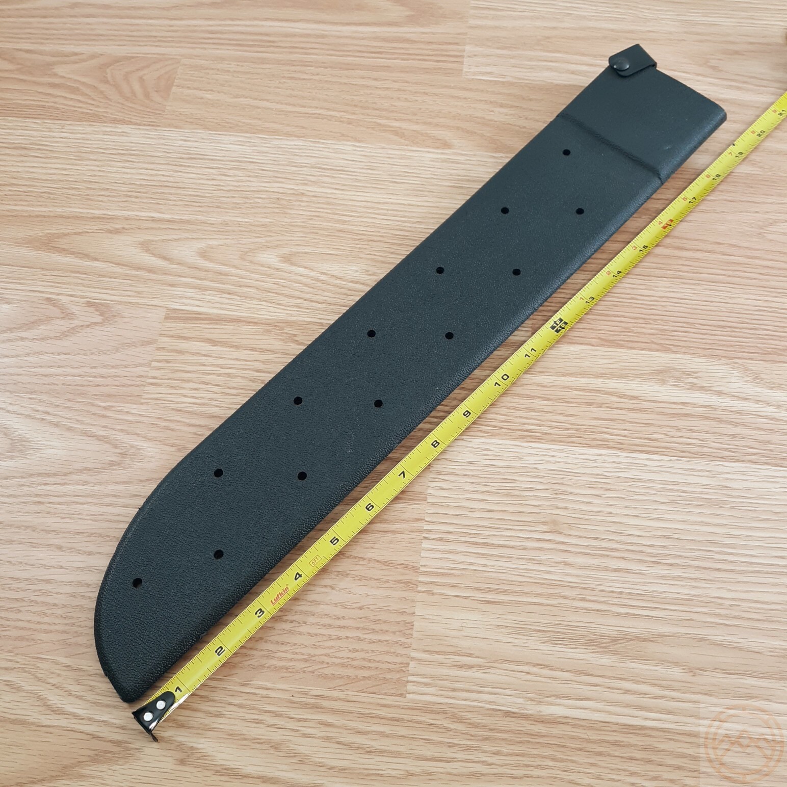Ontario Machete Sheath Black Plastic Molded Construction Fits up 18″ Blade 18P