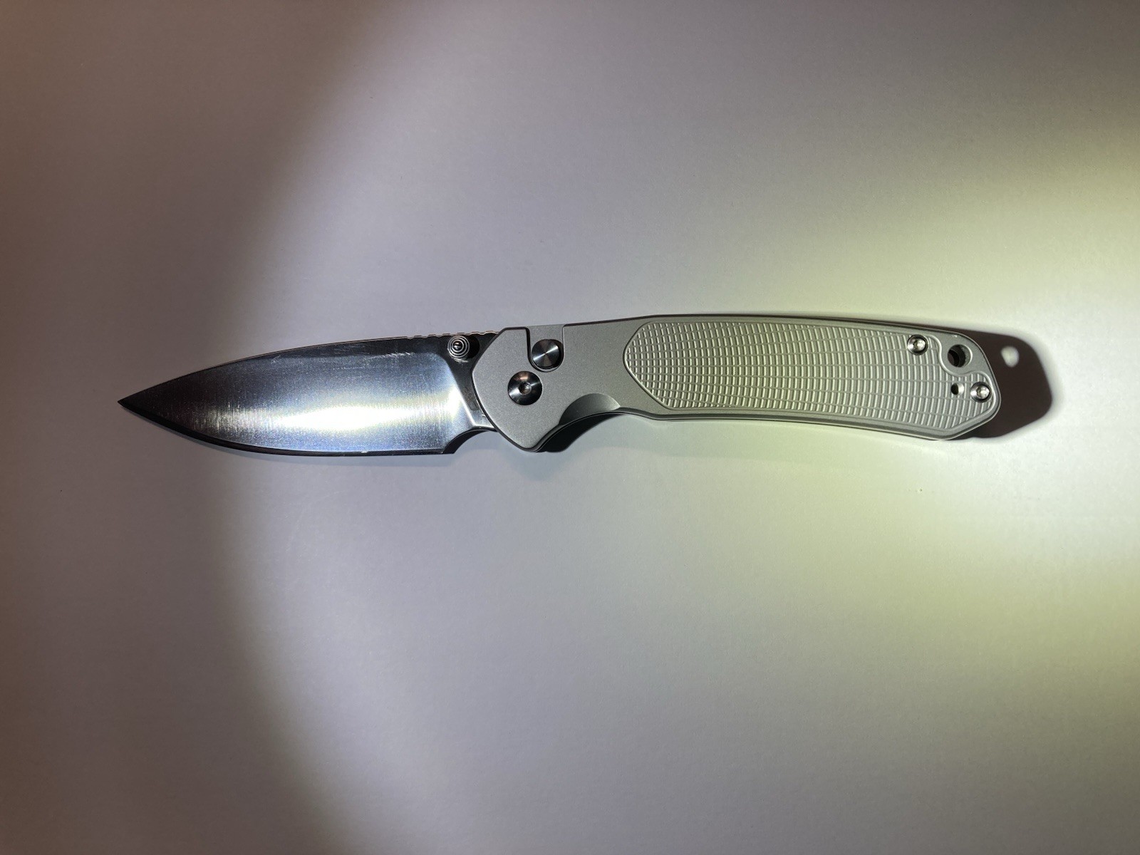 NEW IN BOX CJRB Pyrite Knife 3.1″ S90V Steel Blade button lock foldin drop point
