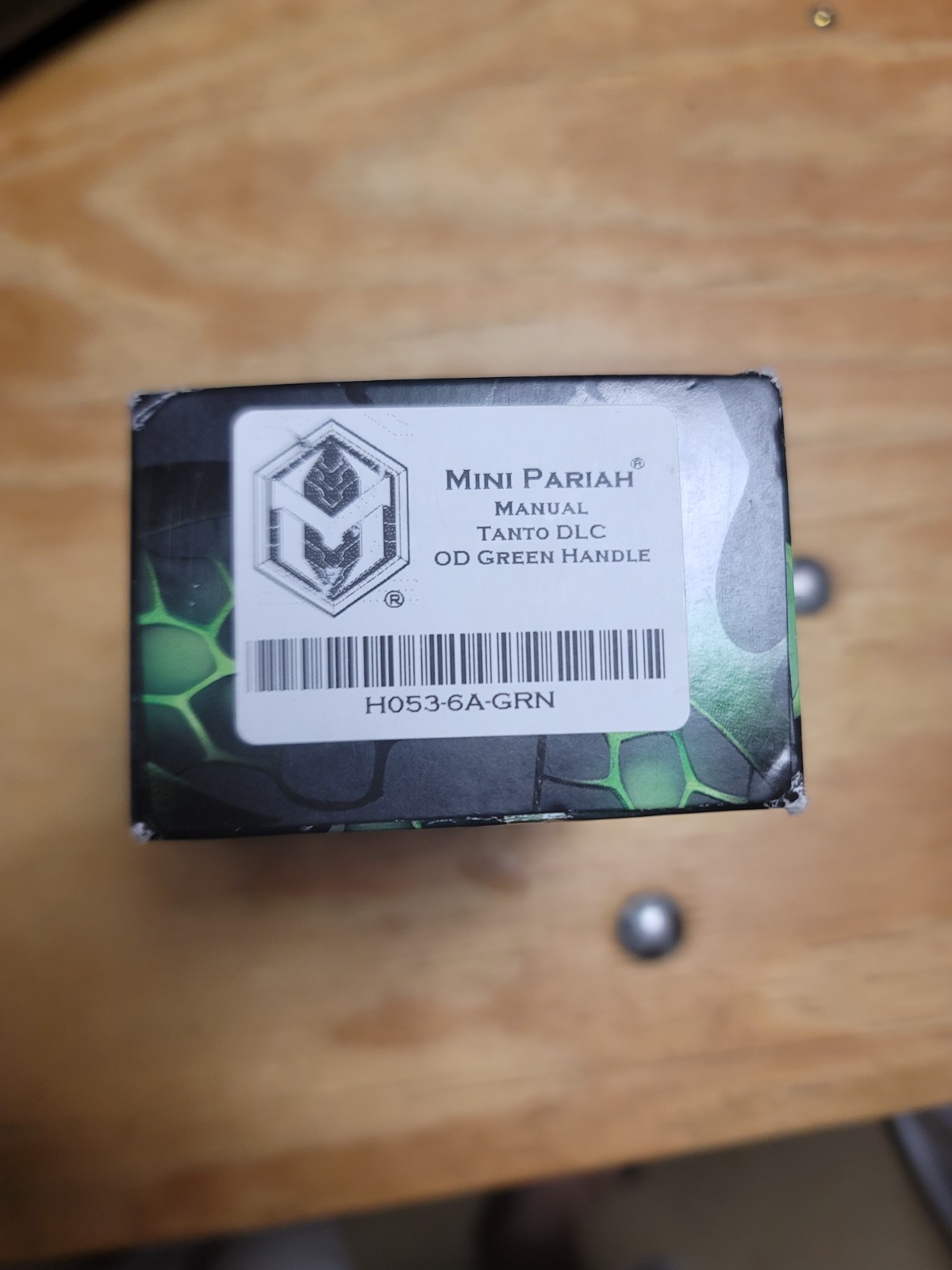 Heretic Mini Pariah Manual