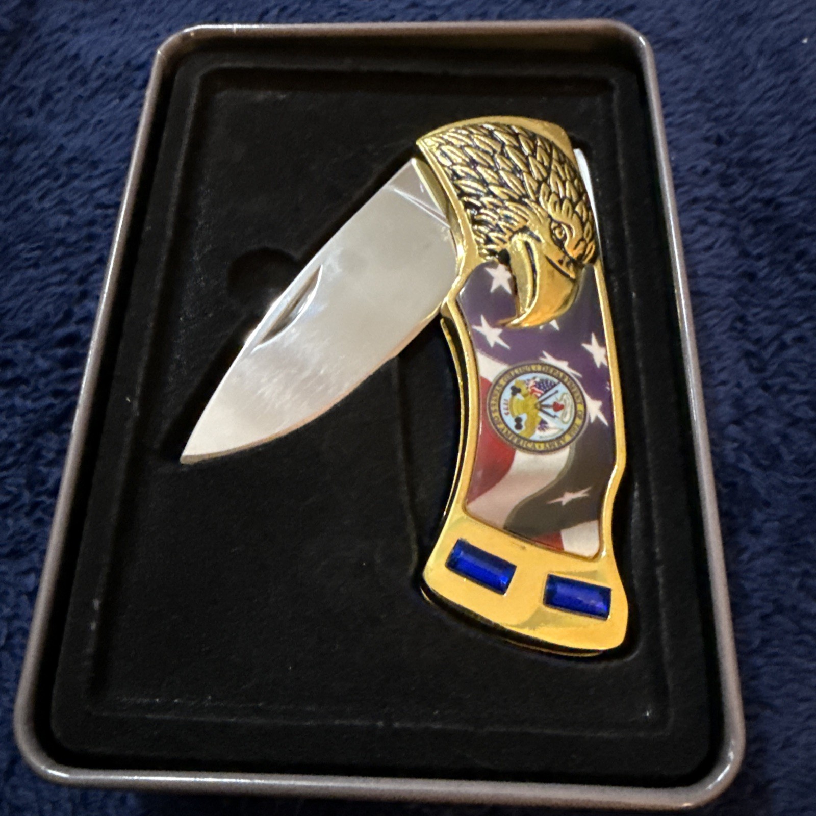 United States Army Folding Commemorative Knife
