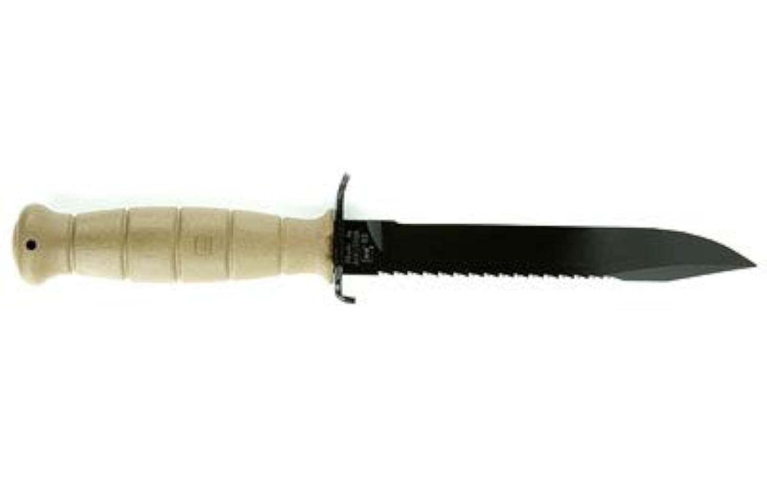 Glock KD039179 Fixed Field Knife w/Saw 6.5″ Blade 11.4″ Overall FDE