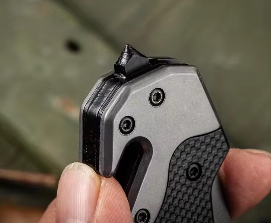 9′ BLACK COBRA KA COMBAT TAC PROTECTION KNIFE (EDC)