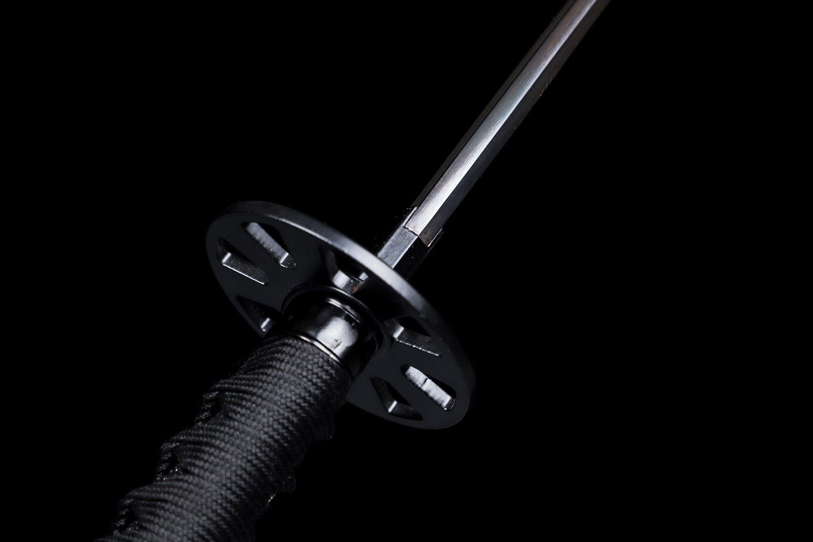 Handmade Japanese Samurai Katana Sword Damascus Folded Steel Full Tang Sharp