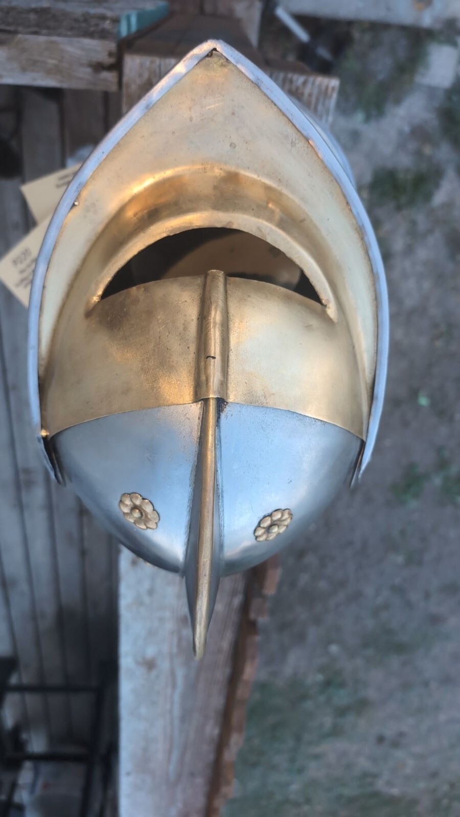 French Knight Helm