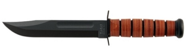 Ka-Bar KaBar Knives Full-Size USMC KA-BAR Straight Edge 1217