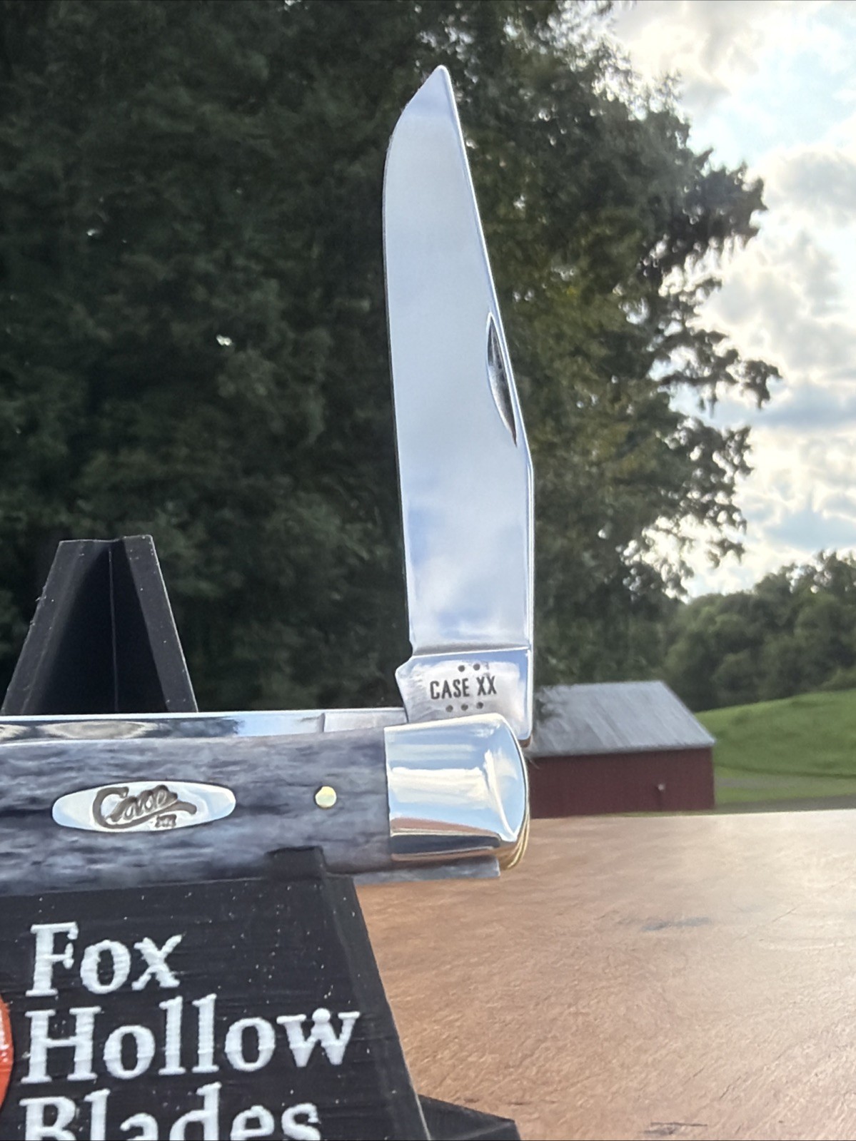 Case XX 2025 Pocket Worn Gray Crandall Bone 6254 CS Trapper Knife
