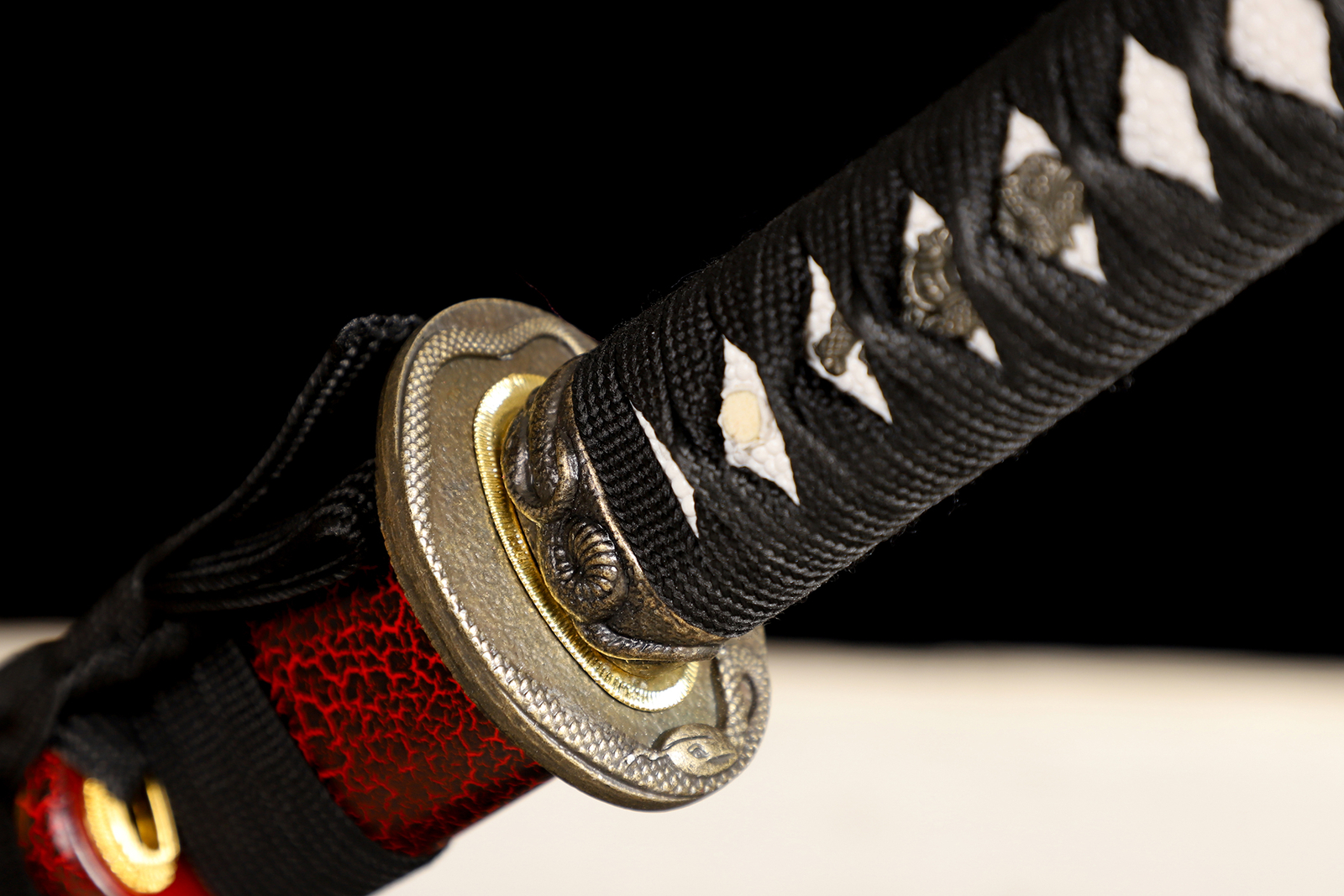 Tanto Short Sword Katana Samurai Sword Full Tang 9260 Spring Steel Razor Sharp