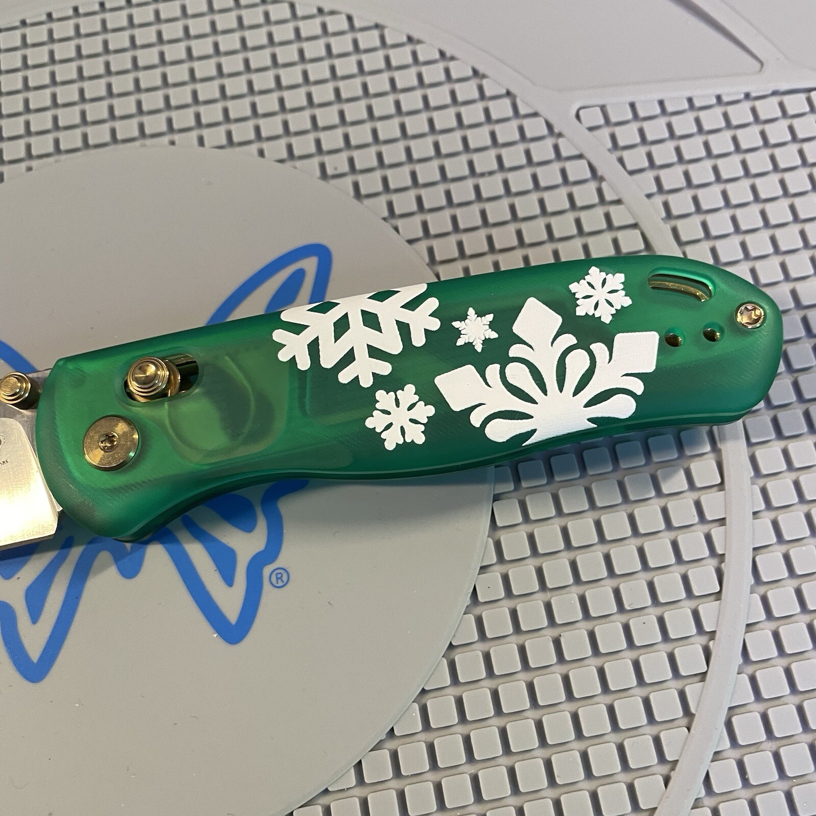 Kizer Drop Bear Christmas 2024 Limited Edition- Green PC – 154CM – Rare/Limited