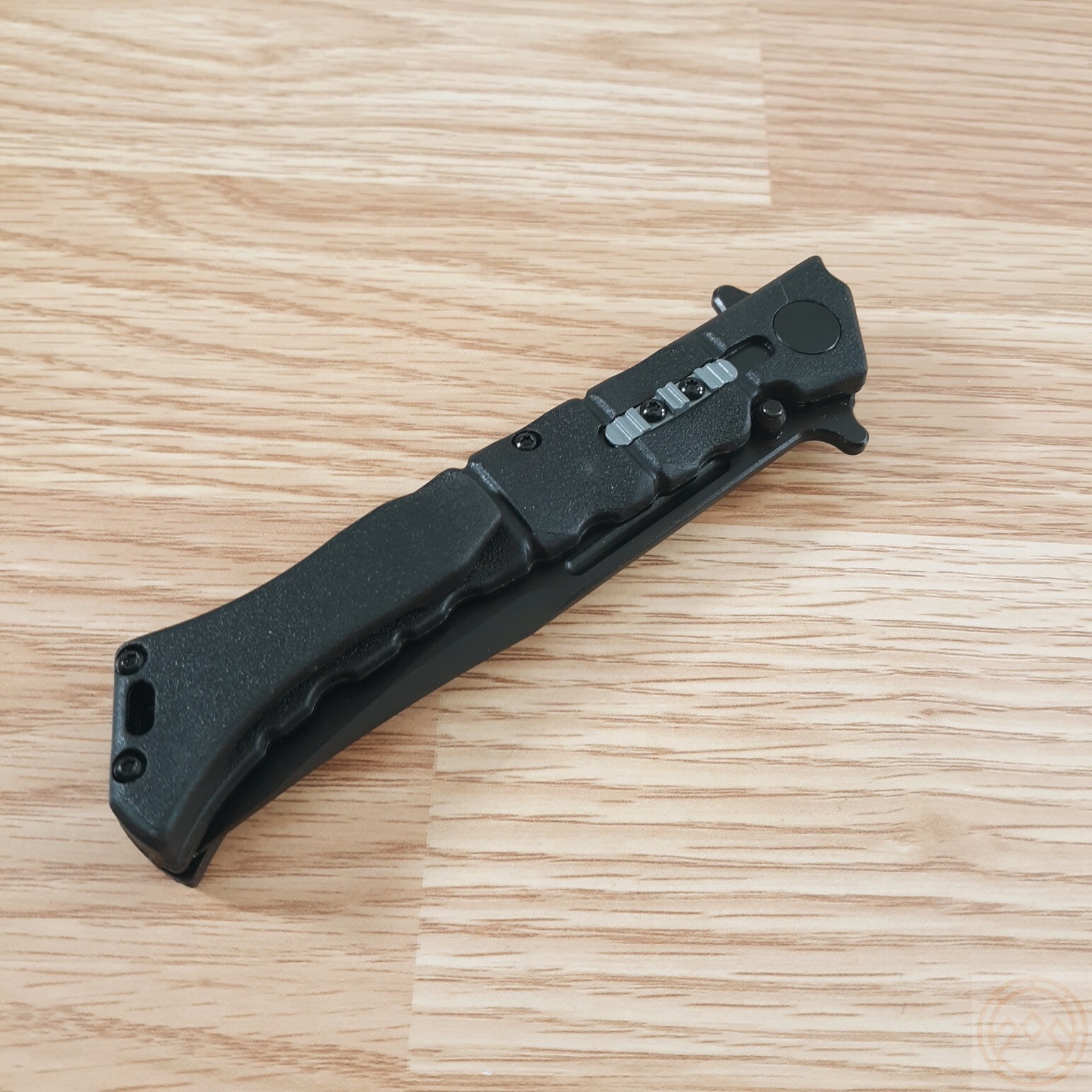 Cold Steel Medium Luzon Folding Knife 4″ 8Cr13MoV Steel Blade Black GFN Handle