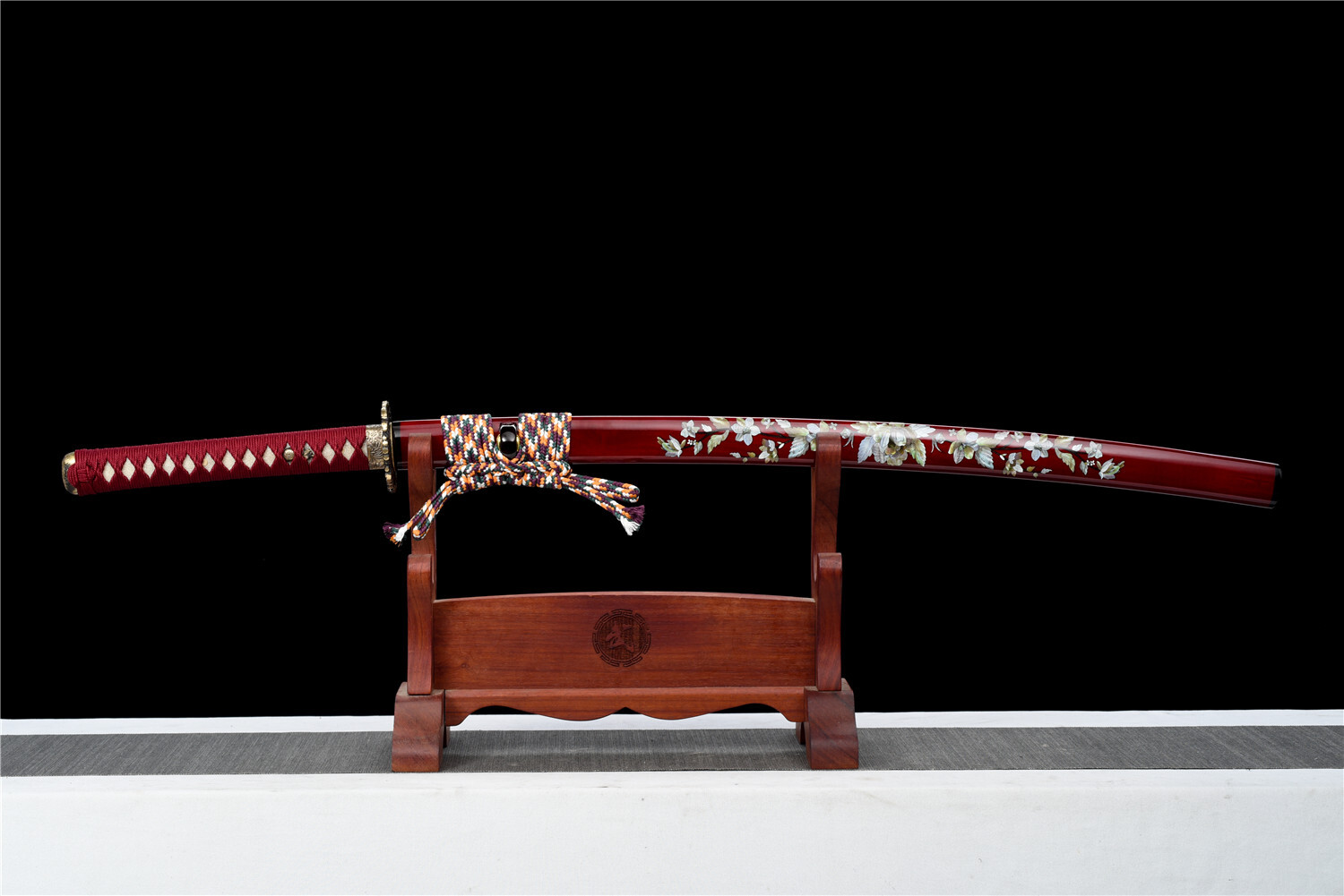 Authentic Handmade Sharp Japanese Samurai Katana Sword High Carbon Steel Blade