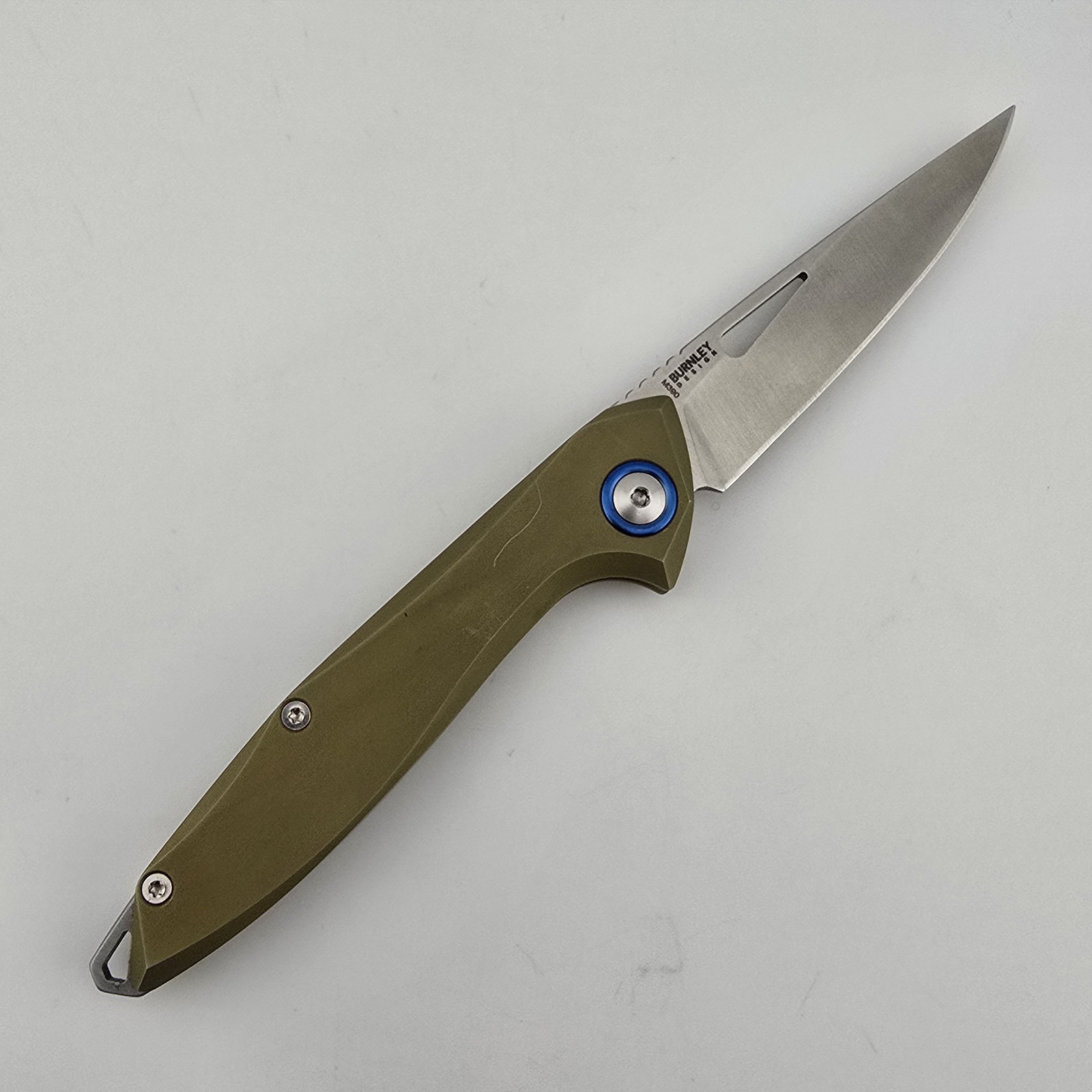 MKM Cellina Folding Knife Drop Point M390 Bronze Titanium Slip Joint MY02-TBR