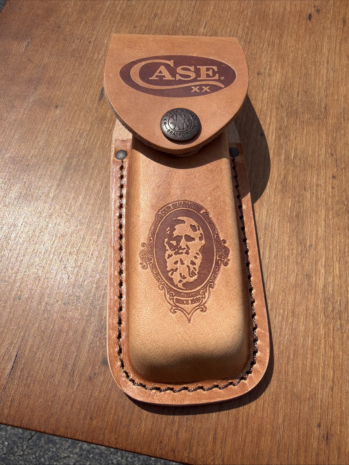 Case XX 2025 Rosewood Standard Jig 6265 SS Folding Hunter With Sheath
