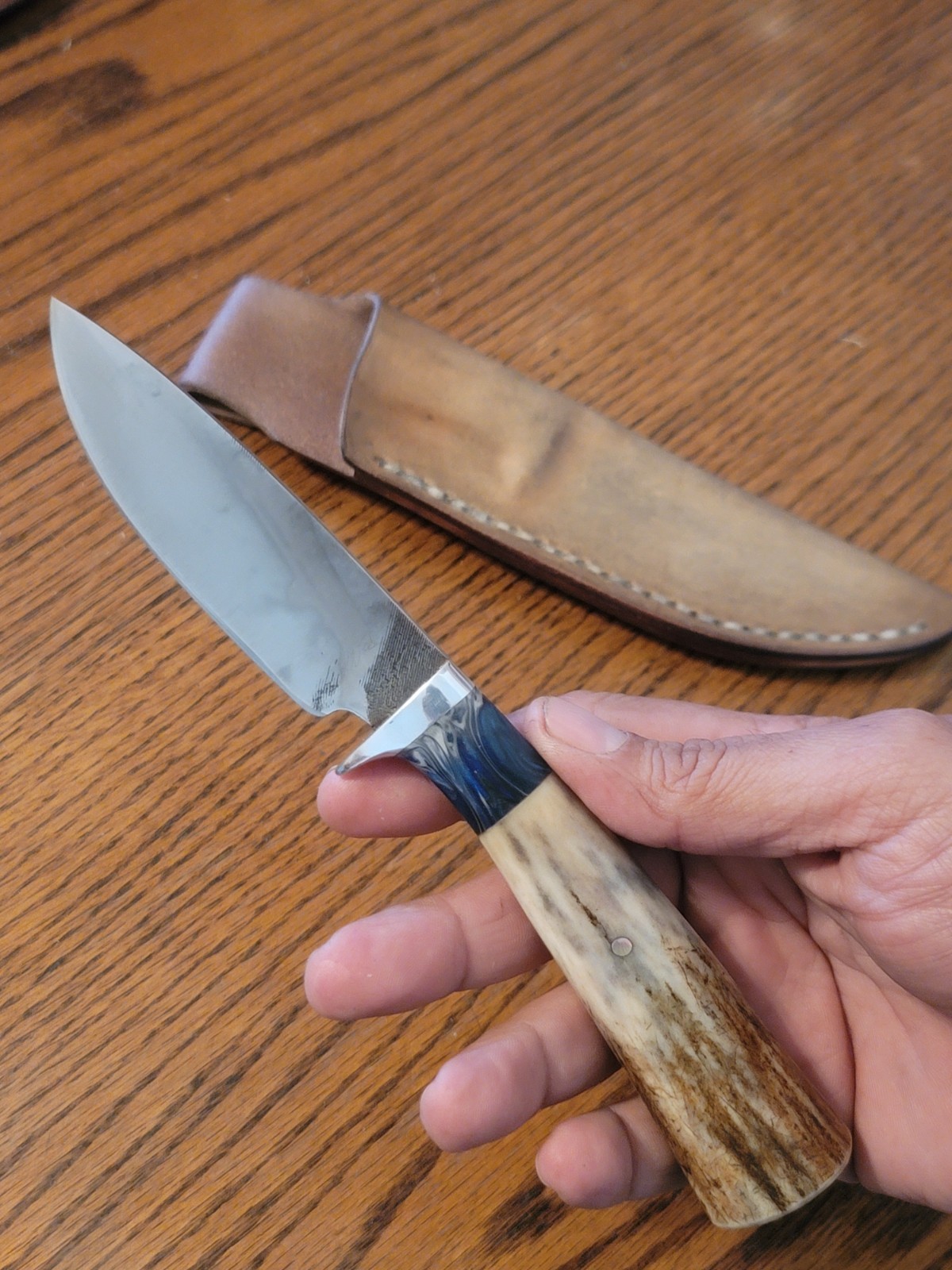 handmade custom fixed blade knife
