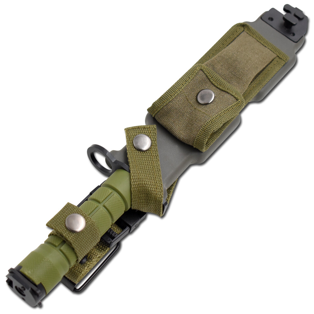 12″ Bayonet US Military Tactical Survival Hunting Knife Fixed Blade