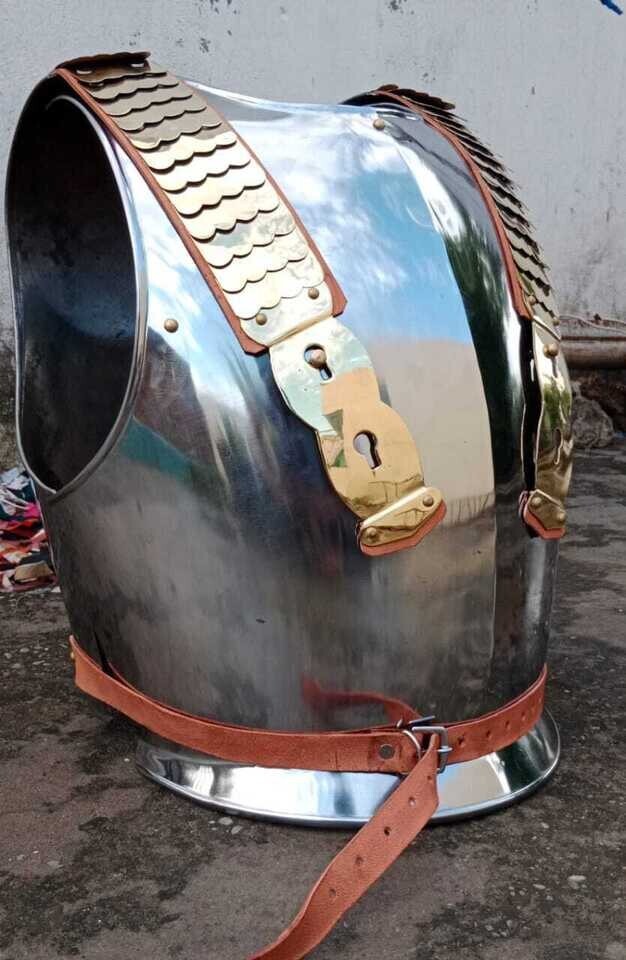 19th century Cuirassiers Knight Medieval French Breastplate Cuirass Armor