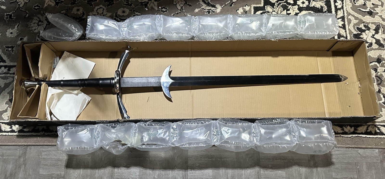 SALE! Two Handed Zweihander Great Sword By Medieval Collectables
