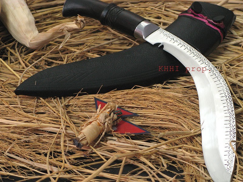 KHHI Salyani Khukuri, Historic, 18th Century, 12inch, 5160 steel, handforged,