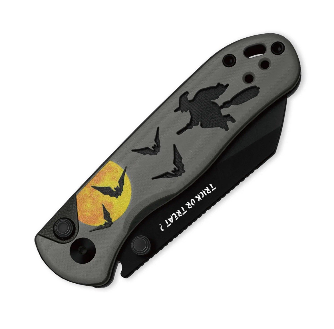 *NEW — LIMITED EDITION 2025 HALLOWEEN Kizer Drop Bear 2 Pocket Knife, FREE BEAD*