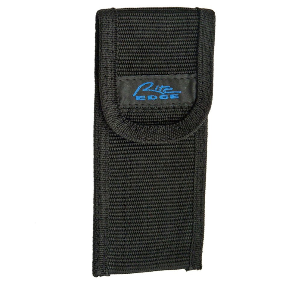 NEW Black Nylon Folding Knife Sheath Fits Up to 5″ Closed Knives Nylon Belt Loop