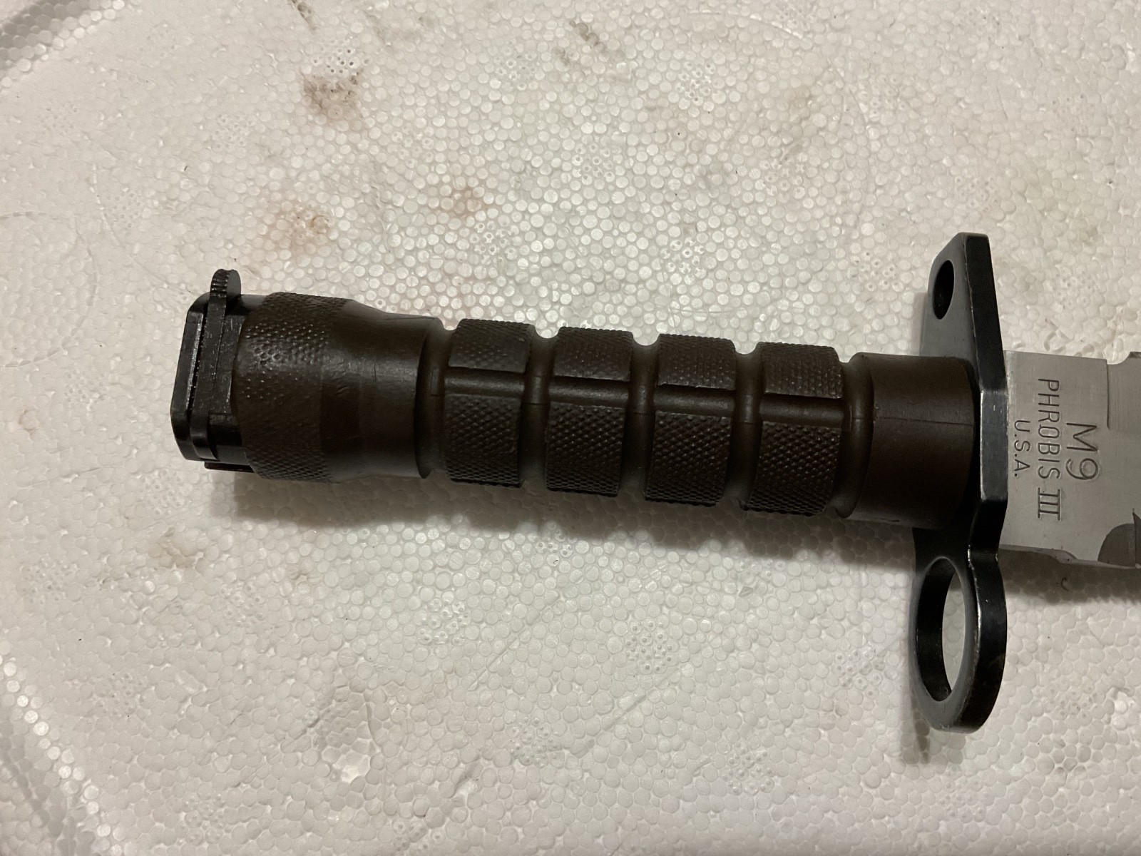 PHROBIS III US M9 Military Fixed Blade with Scabbard Case
