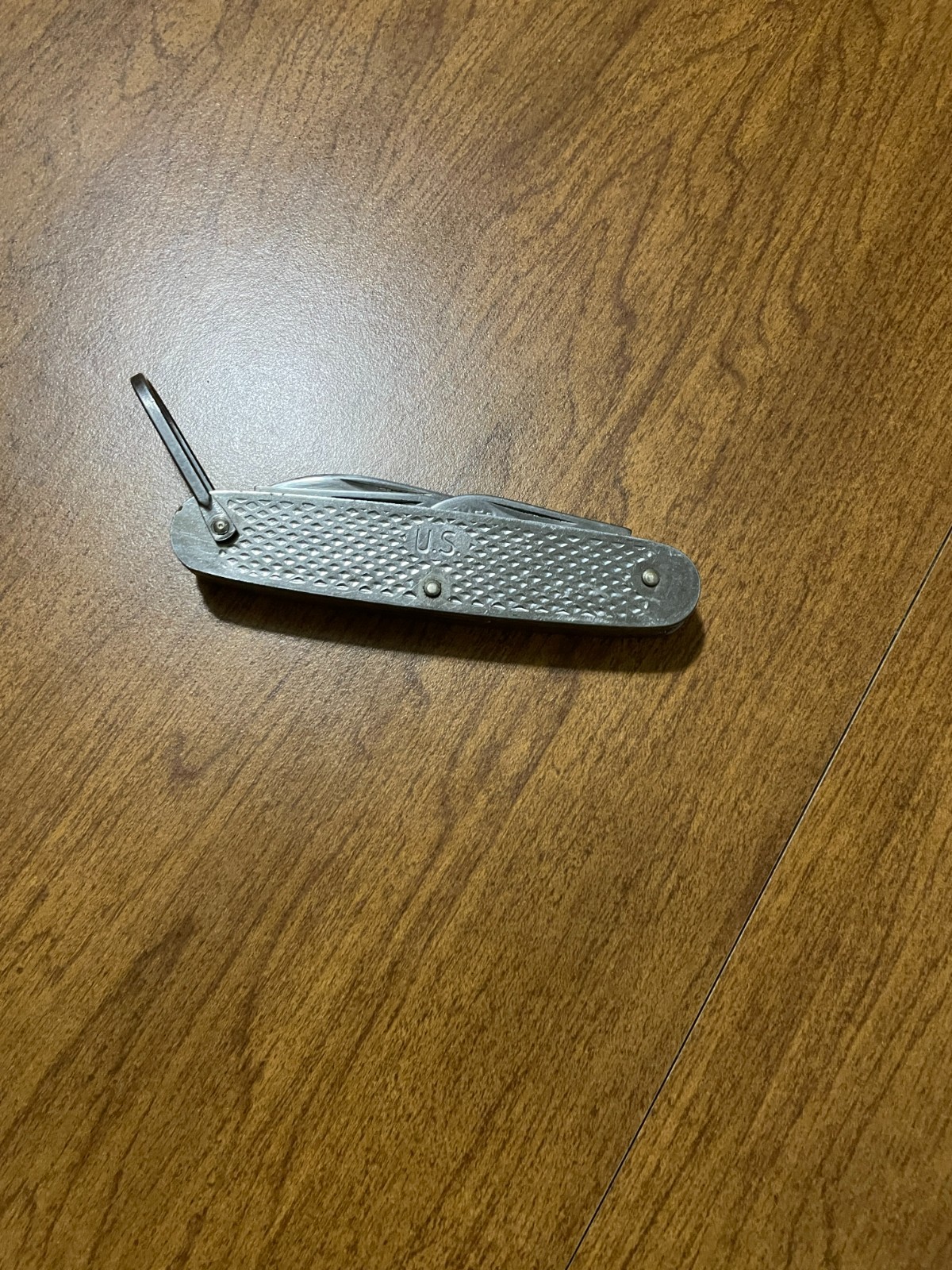 1976 US Imperial Stainless Military Pocket Knife