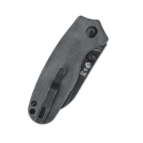 Kizer Towser S EDC Folding Pocket Knife 154CM Blade Micarta Handle V3593SC2