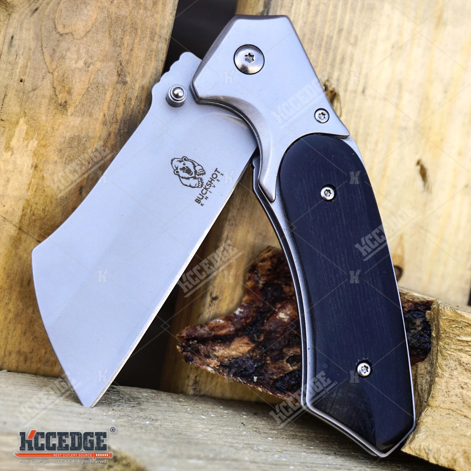 Assisted Open Clever Pocket Knife Razor Sharp Camping Hunting Folding Knife
