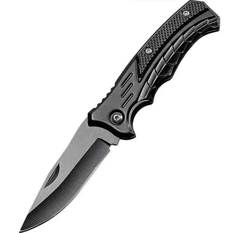 Spring Open Folding Pocket Knife Tactial Survival Tool Outdoor Camping EDC Knife