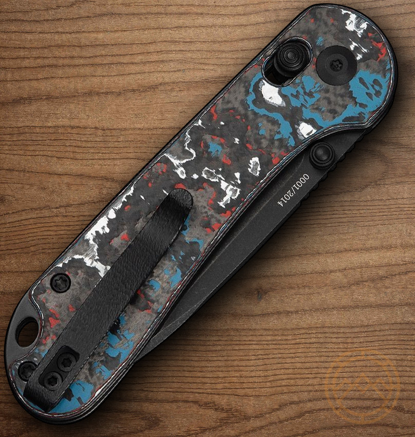 Civivi Elementum Folding Knife 3″ CPM S35VN Steel Blade Carbon Fiber Handle