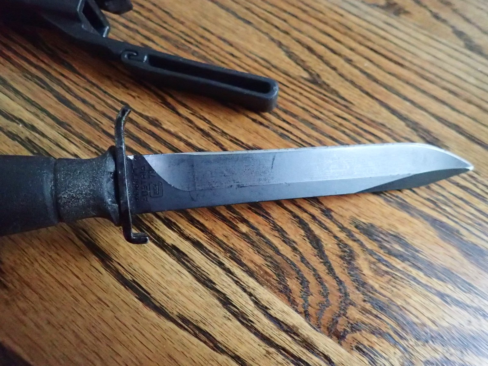 GLOCK 78 Field Combat Survival Knife Made In Austria w/ Sheath Pre-owned