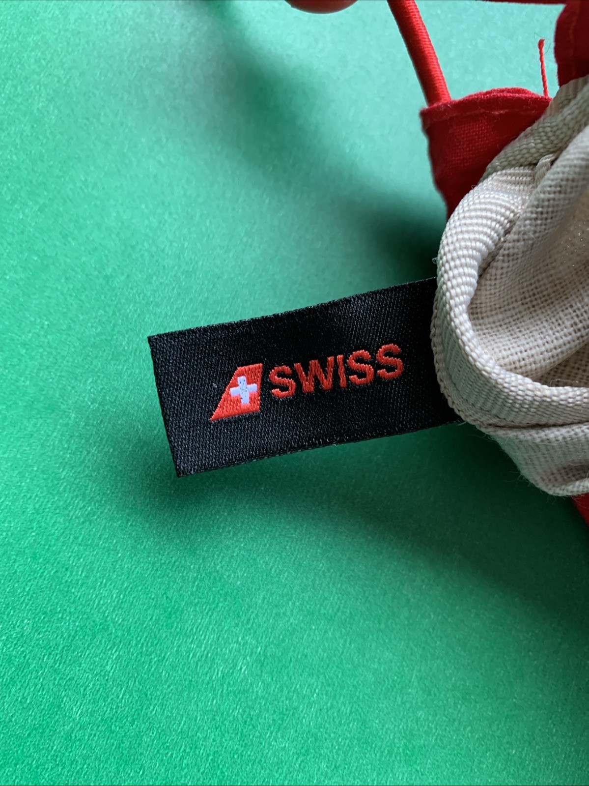 Victorinox Branded Swiss Knife Christmas Stocking Gift Bag