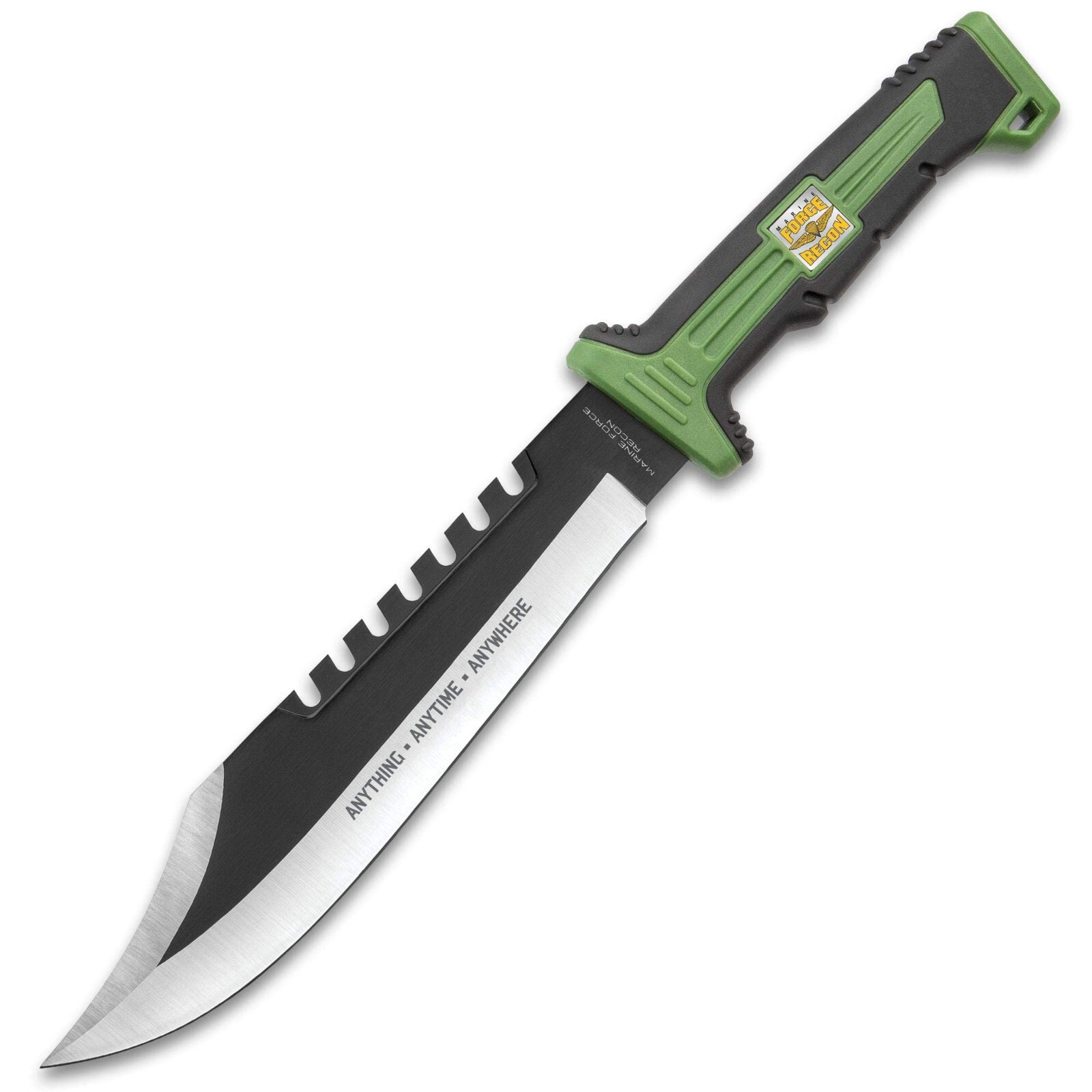 16″ USMC TACTICAL HUNTING SURVIVAL RAMBO FIXED BLADE MACHETE KNIFE Camping Axe