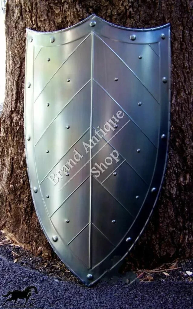 Medieval Knight Battle Armor shield Templar COSTUME REPLICA shield