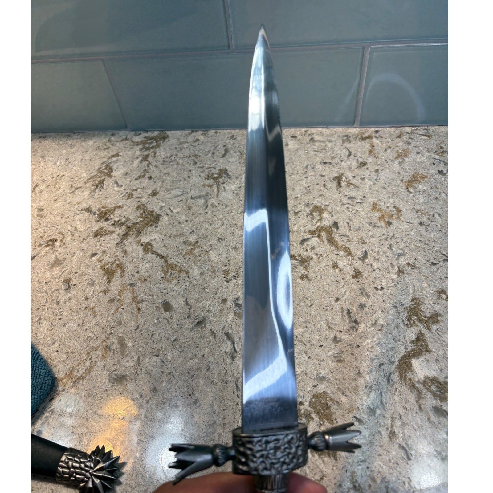 Marto of Spain Fantasy Dagger Cobra Snake Pommel Medieval Decorative Knife