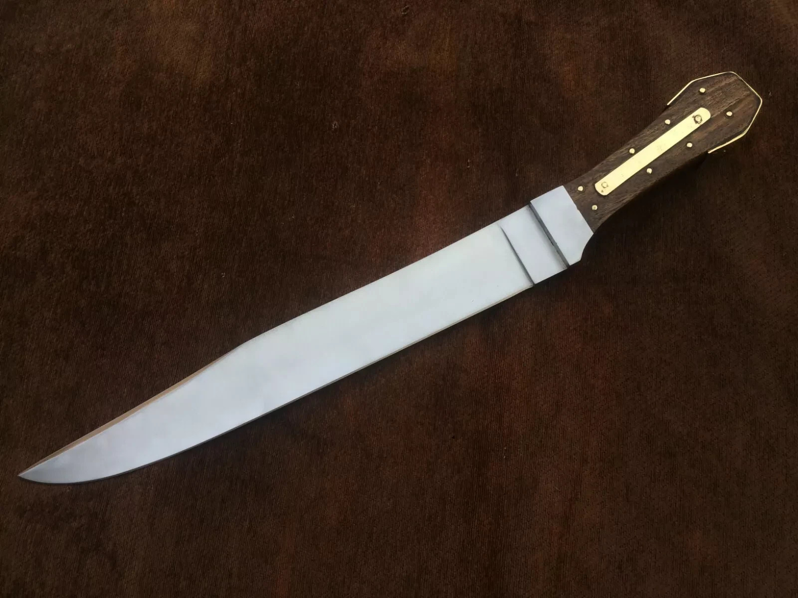 Custom Handmade 5160 Spring Steel James Bowie No 1, Museum Replica