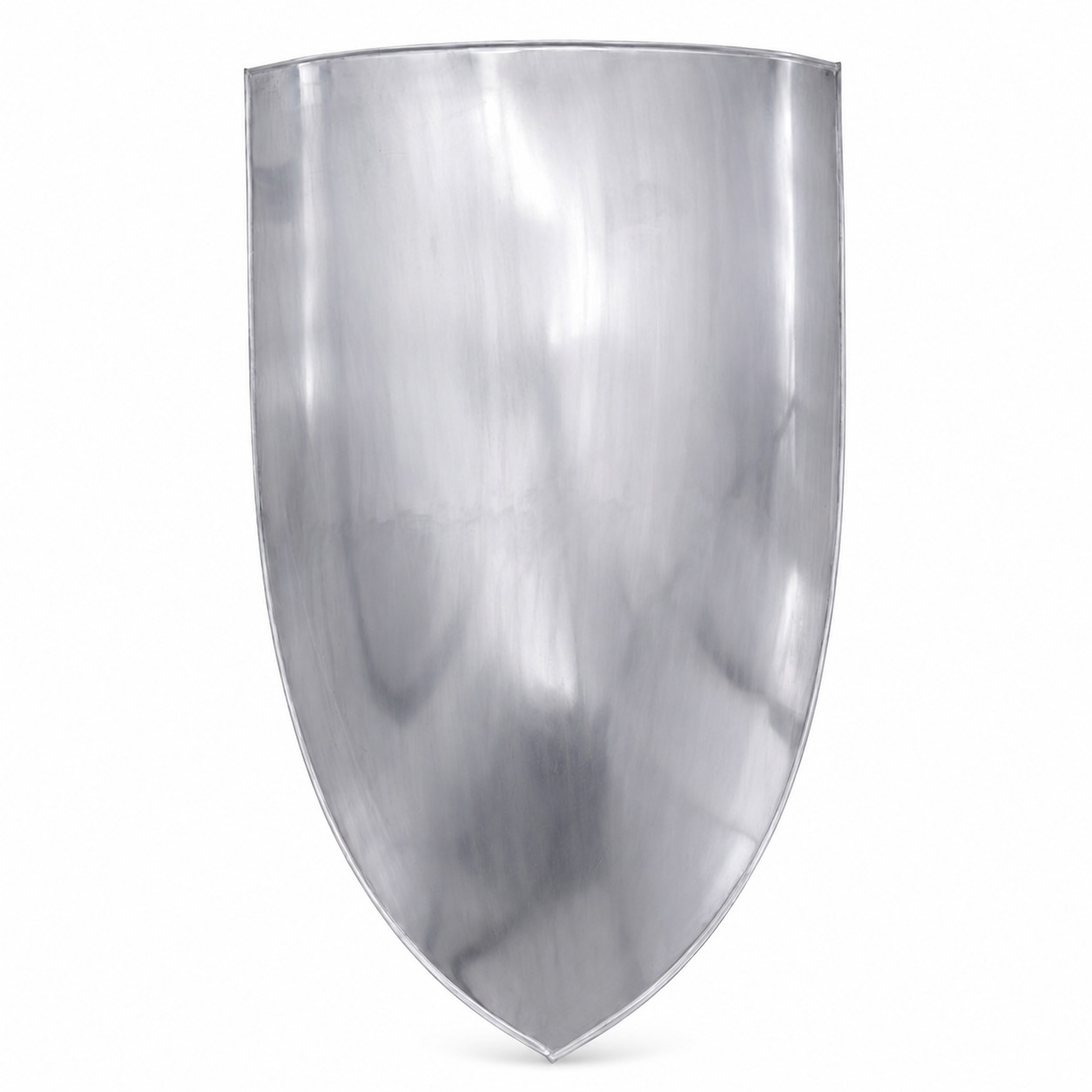 Medieval Decorative Shield 28″ 18 Gauge Steel Curved Wall Display Armor Prop