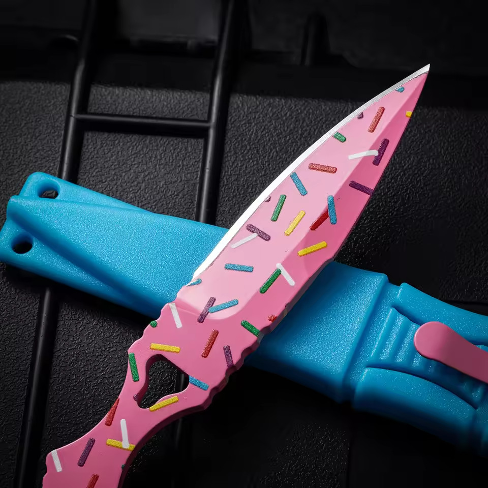 2026 New BM176 Tactical Fixed Blade Butterfly Dagger Survival Hunting Claw Knife