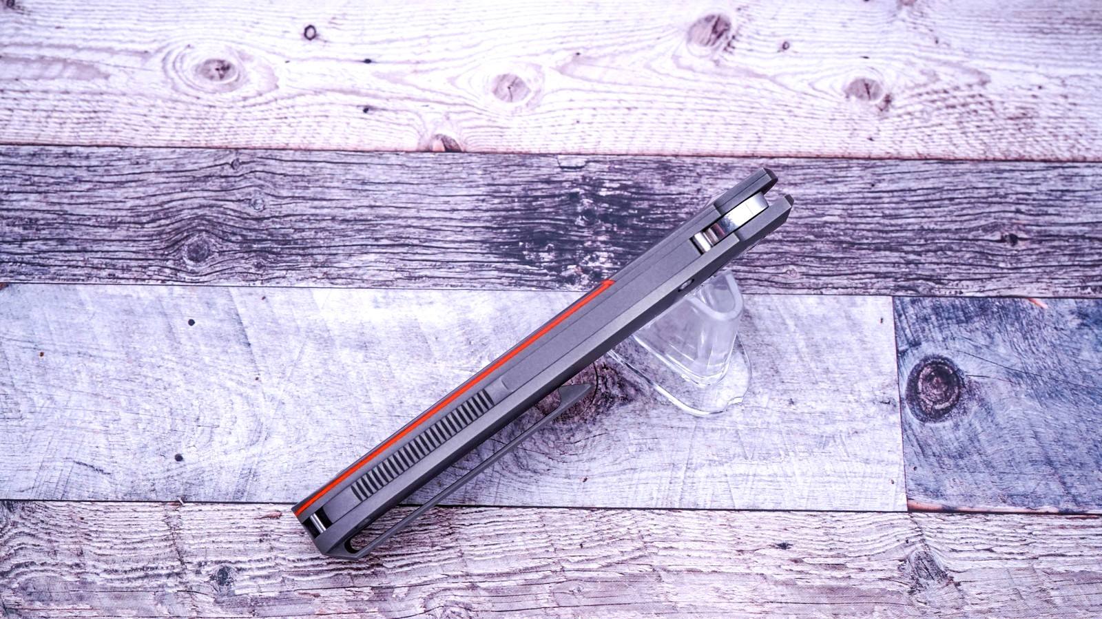 Prometheus Design Werx/Gareth Bull Custom SPD Invictus Alpha Rogue Gray Edition