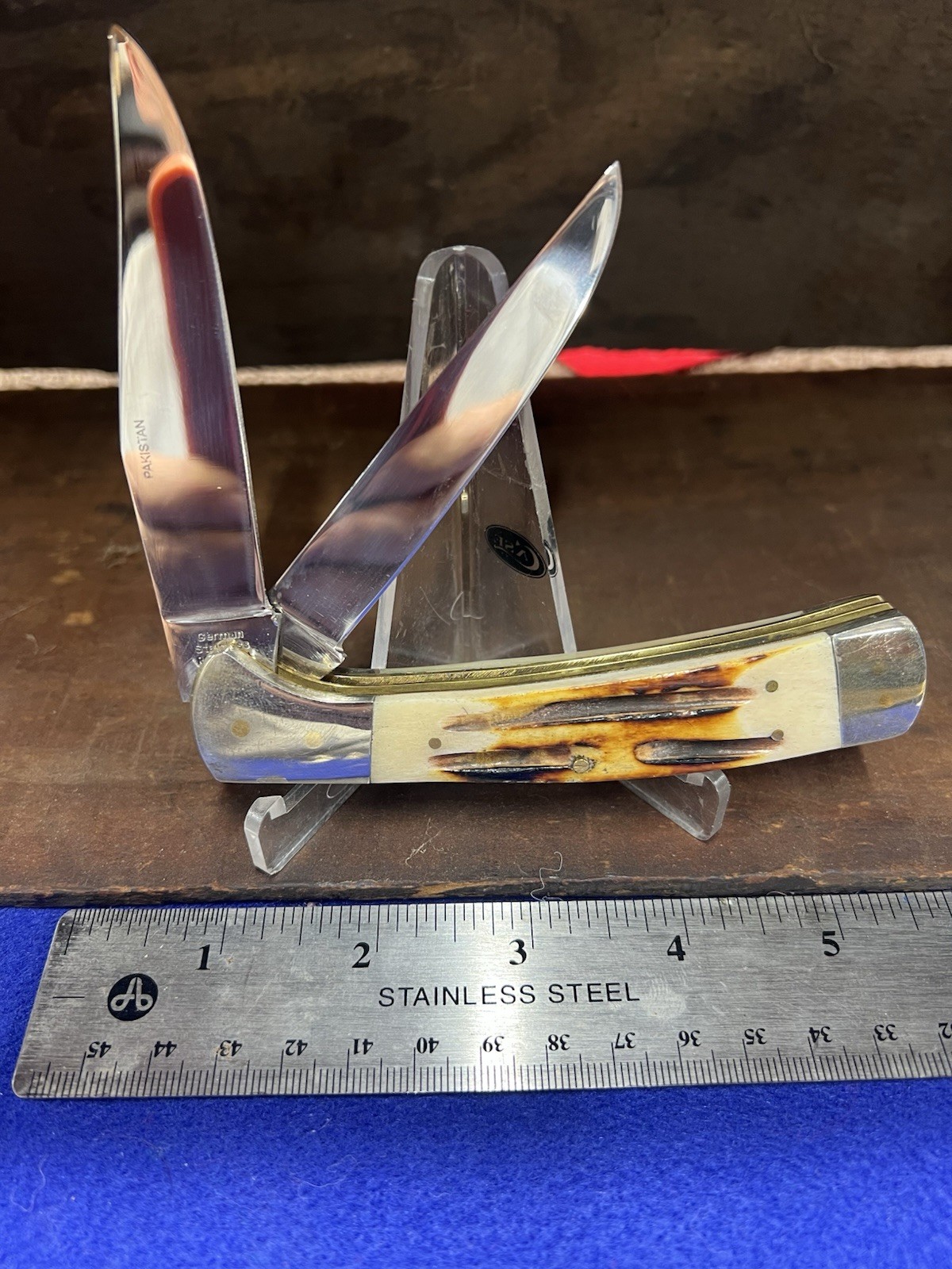 Frost Cutlery Large Copperhead Knife None Handles