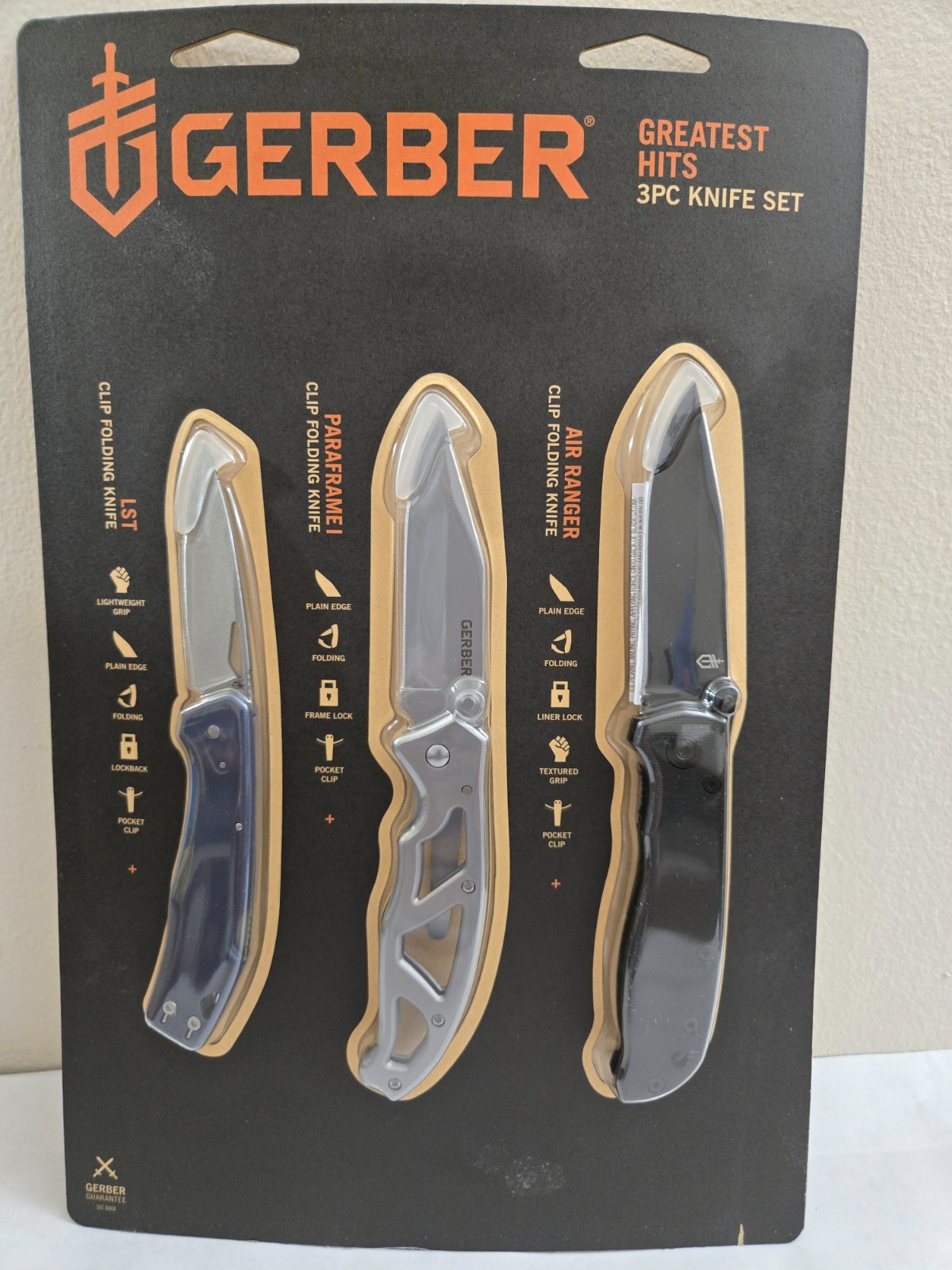 gerber pocket knife