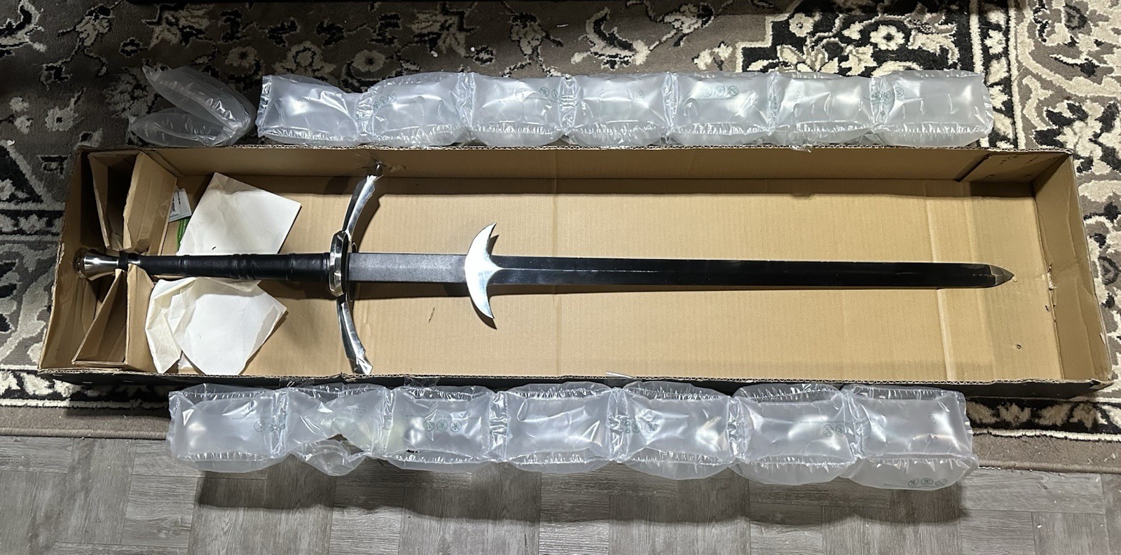 SALE! Two Handed Zweihander Great Sword By Medieval Collectables