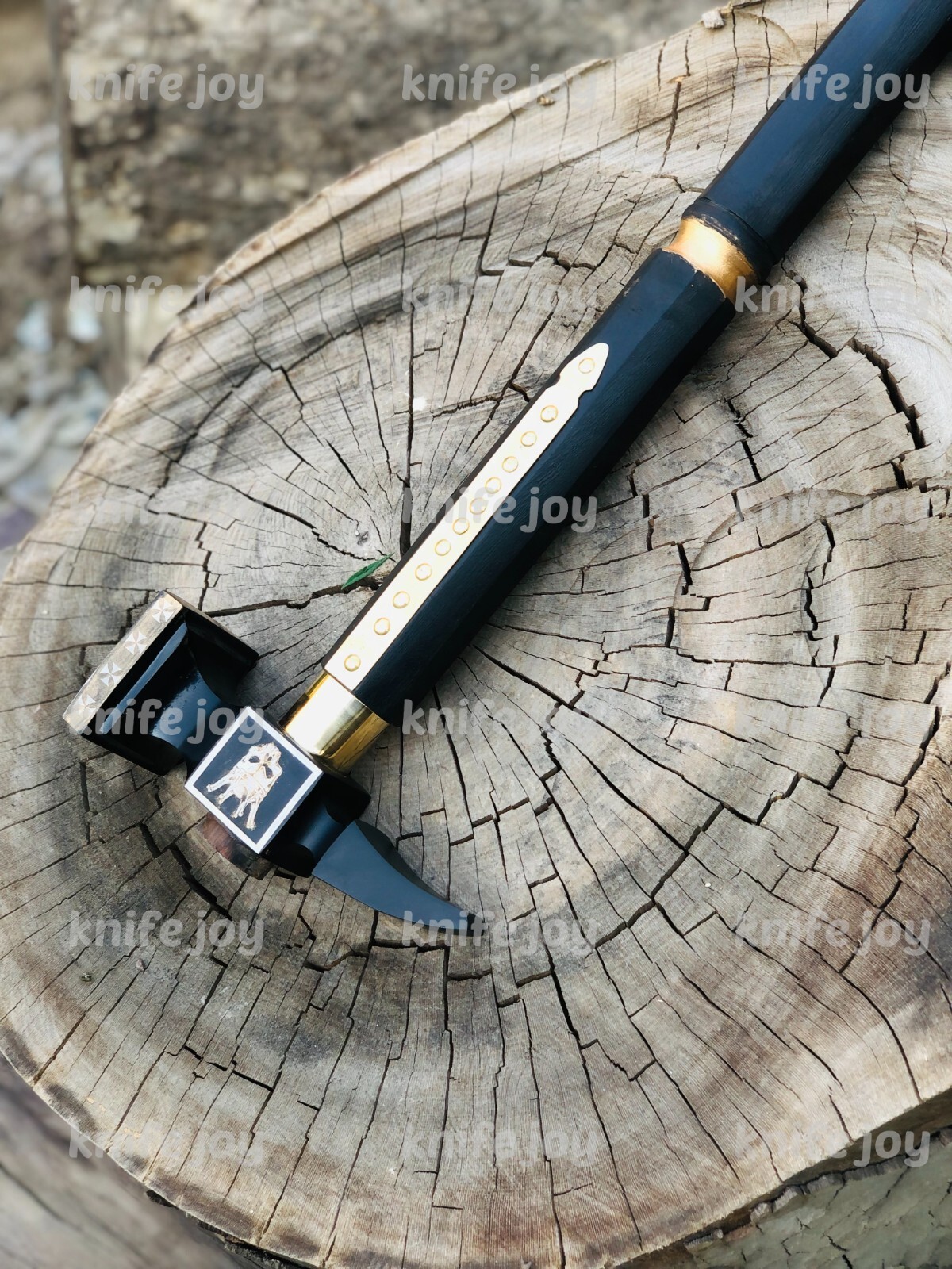 Handmade Viking War Hammer 32″ | High Carbon Steel Medieval Gift for Him
