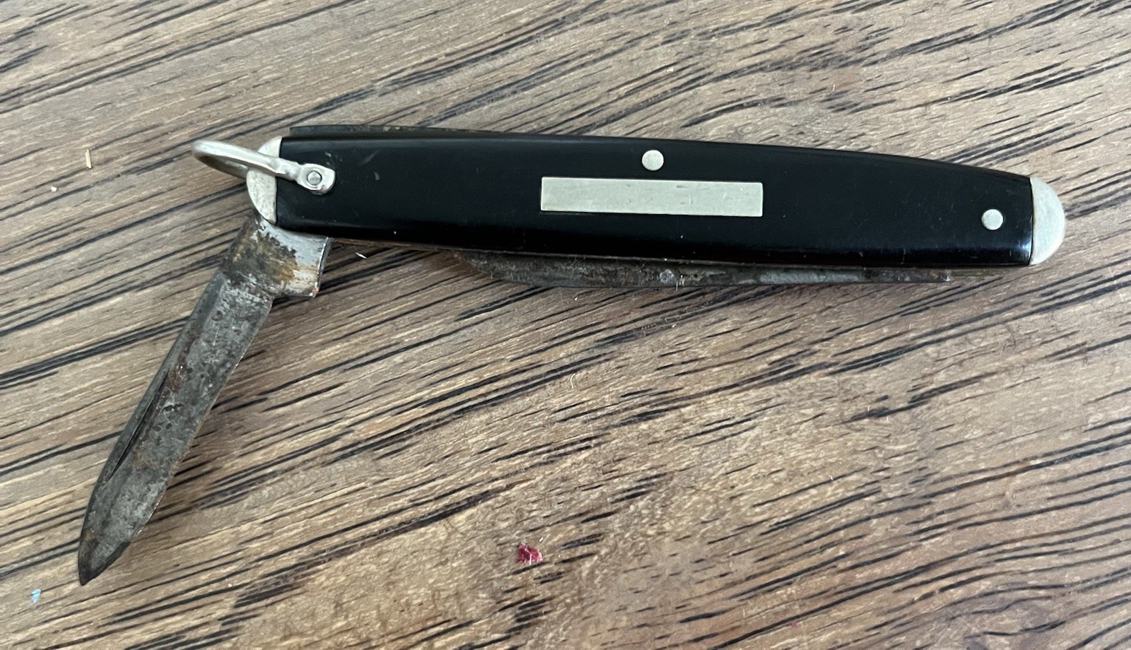 Vtg Very Rare Camillus Sword Socony Vacuum Jack «Mobil» Oil Knife 75th Anniv.