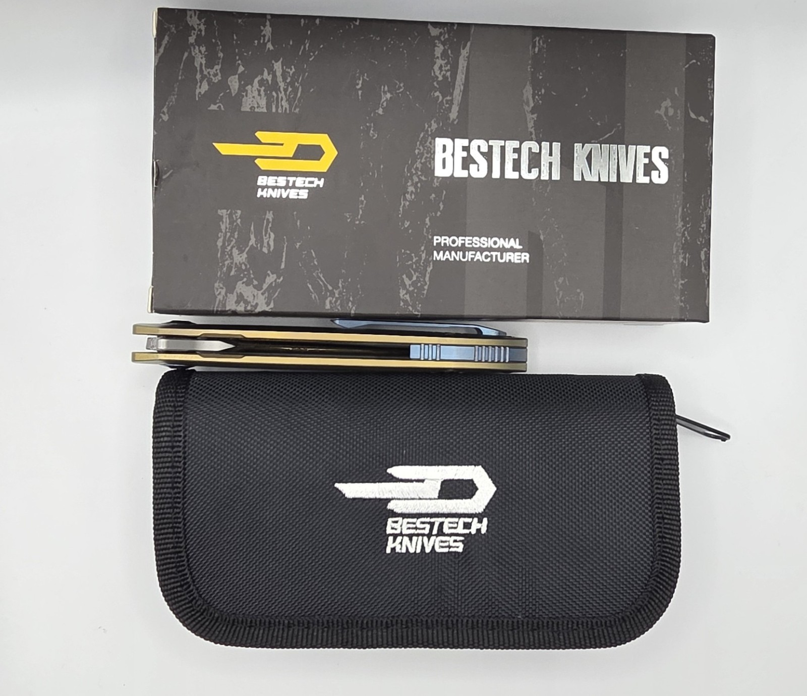 Bestech Knives Emperor 1703 BT1703B 6AL4V titanium CPM-S35VN Beautiful knife!