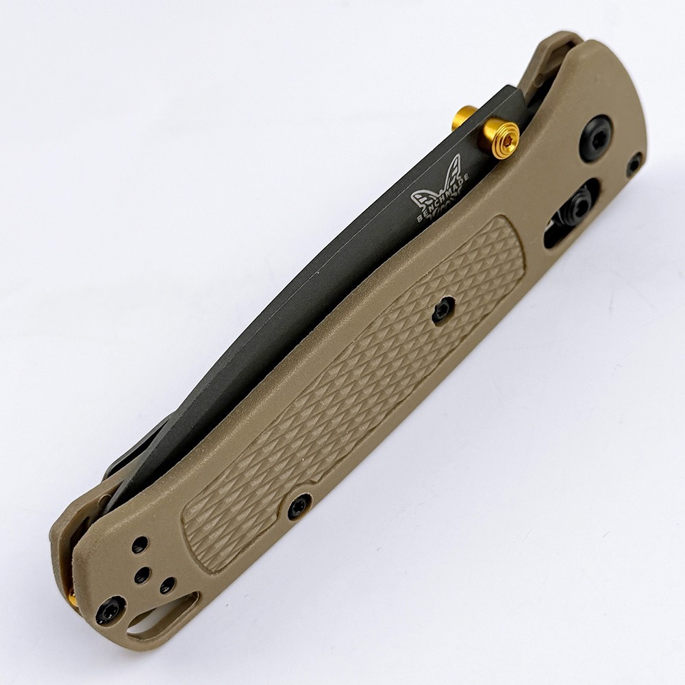 Benchmade Bugout 535GRY-1 CPM-S30V Drop-Point Ranger Green Grivory Folding Knife